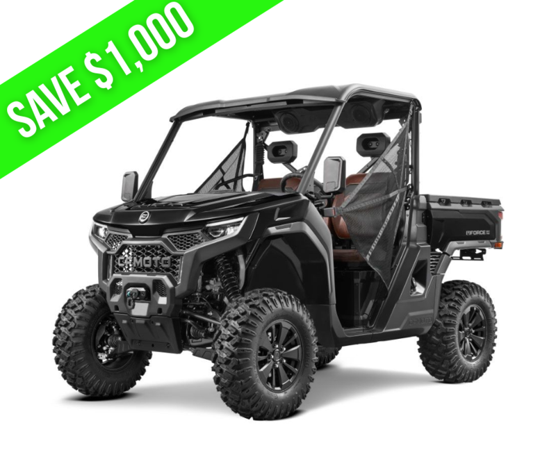 2025 CFMOTO UFORCE U10 PRO